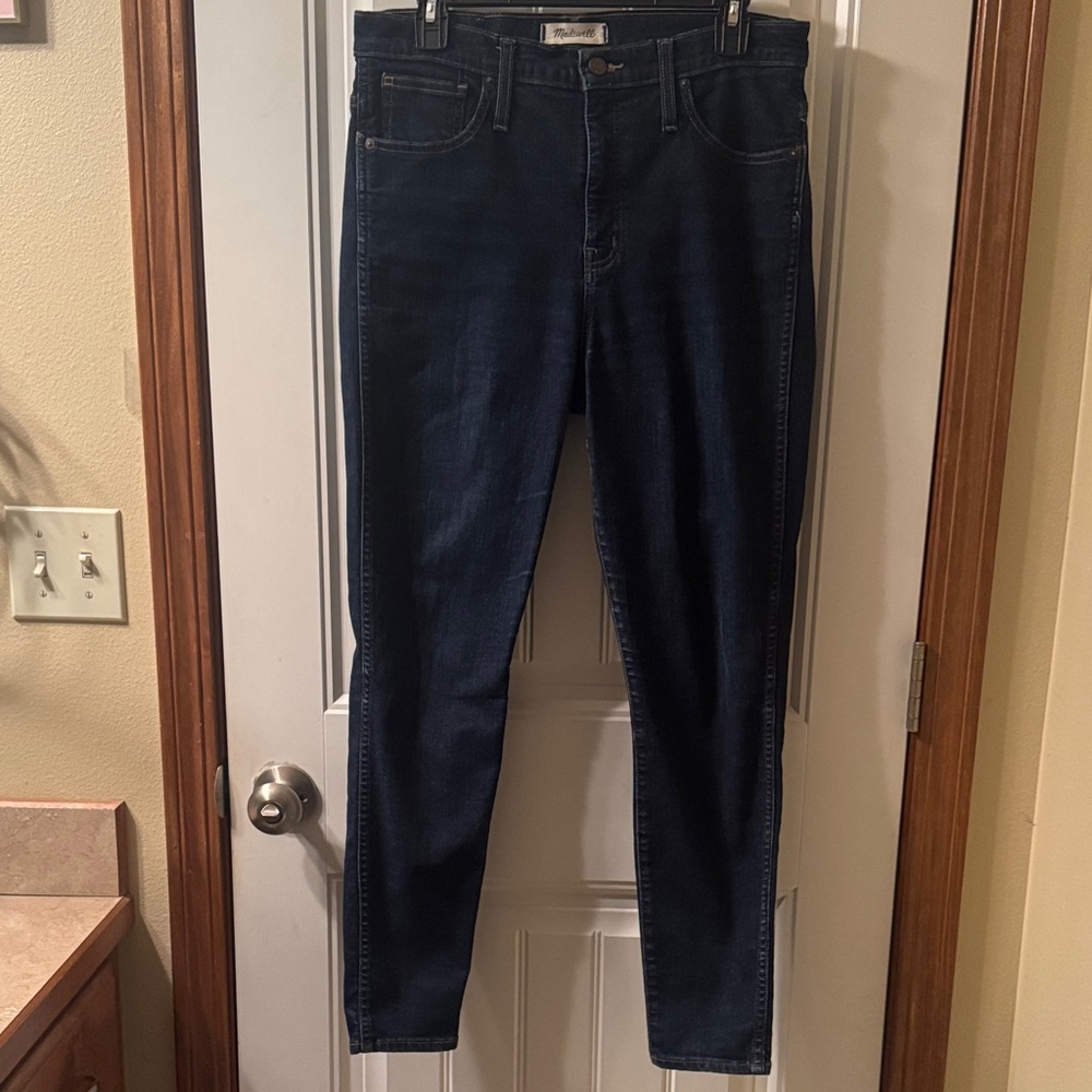 Madewell Women's Dark Indigo Skinny Jeans